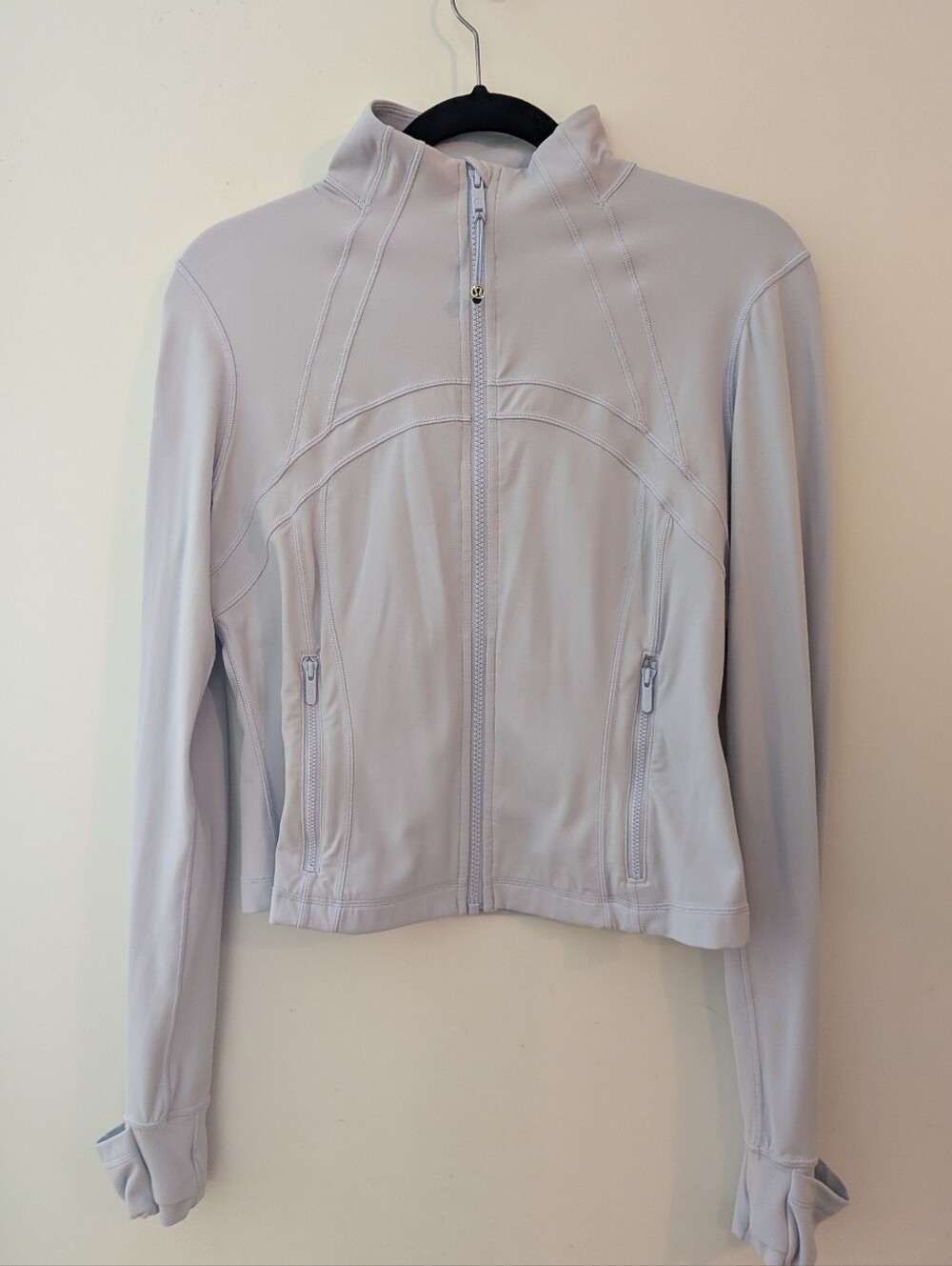 Lululemon Define Cropped Jacket Size 12